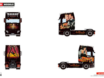 WSI WSI Scania S Highline 4x2 MAGNIN "The Transporter"