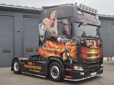 WSI WSI Scania S Highline 4x2 MAGNIN "The Transporter"