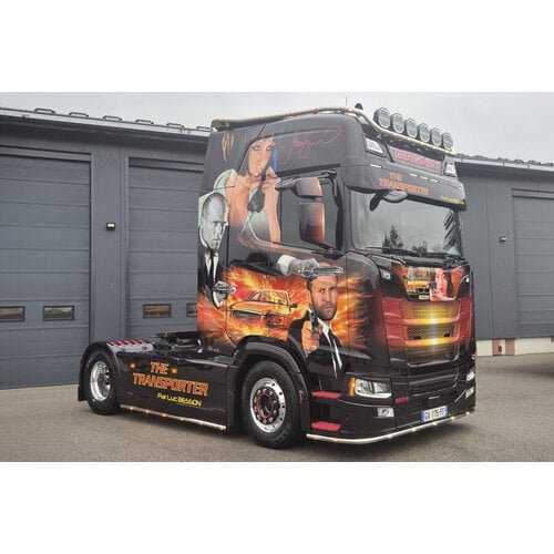 WSI WSI Scania S Highline 4x2 MAGNIN "The Transporter"