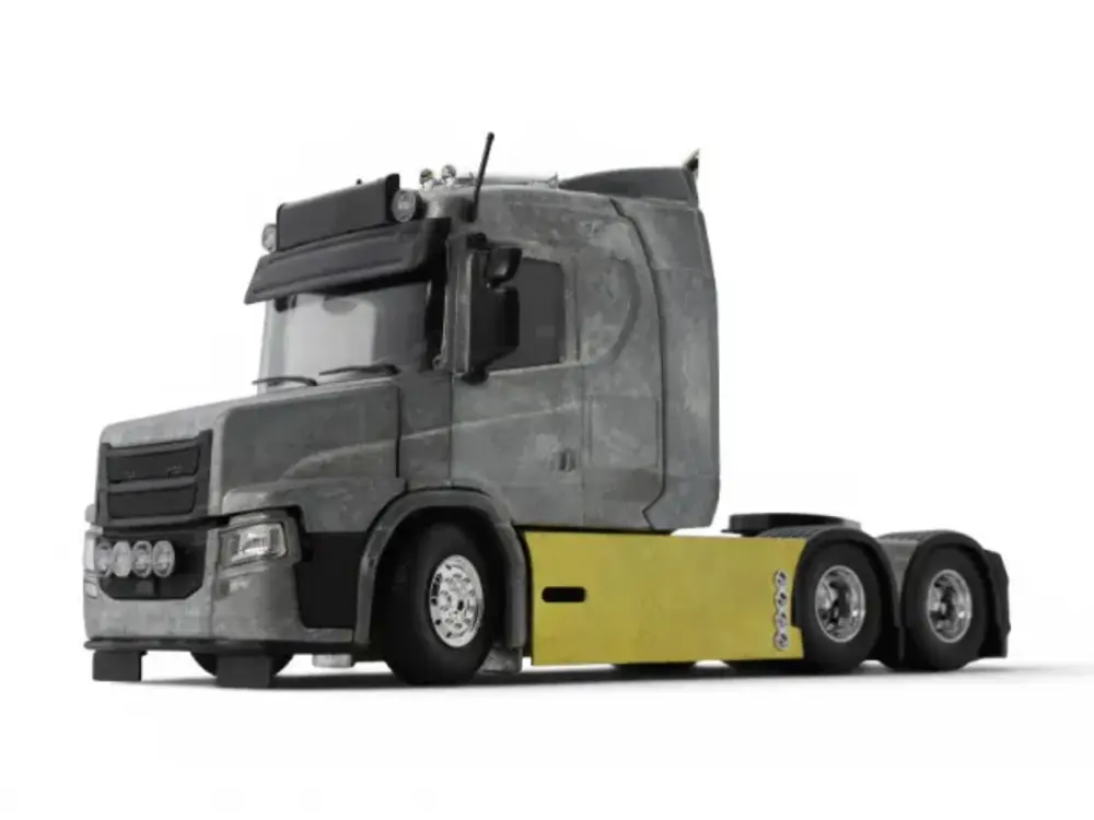 Tekno Tekno Scania Tuft-RT 6x2 sleepastrekker TEKNO EVENT 2026 TRACTOR KIT