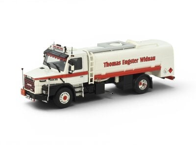Tekno Tekno Scania 113M Torpedo 4x2 motorwagen met resin brandstoftank THOMAS EUGSTER