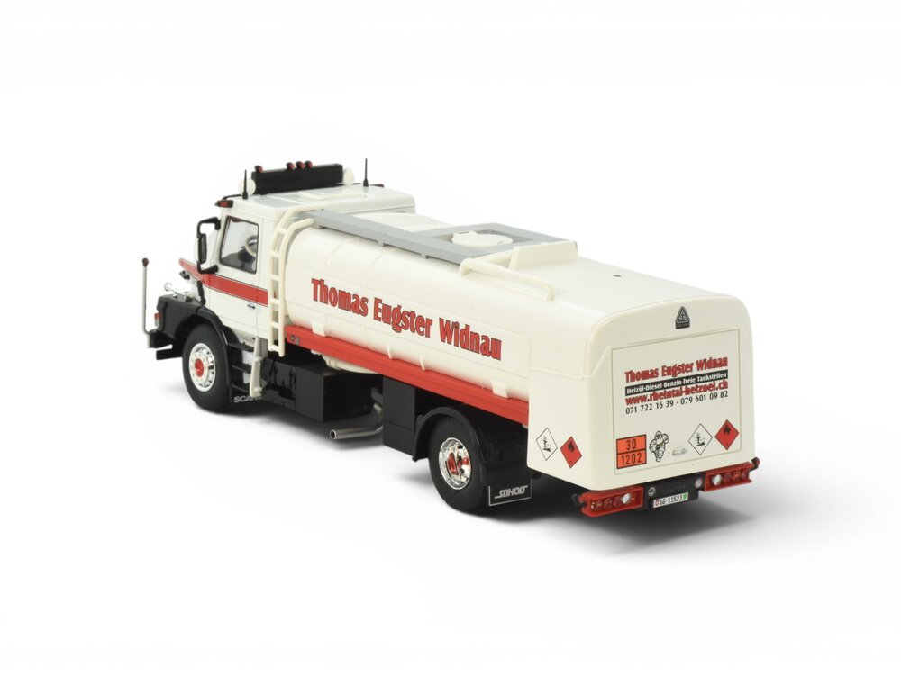 Tekno Tekno Scania 113M Torpedo 4x2 rigid truck with fueltank THOMAS EUGSTER