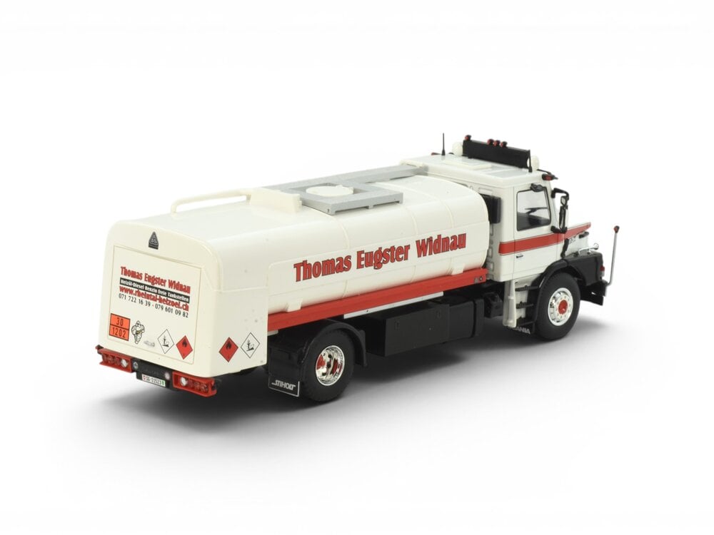 Tekno Tekno Scania 113M Torpedo 4x2 motorwagen met resin brandstoftank THOMAS EUGSTER