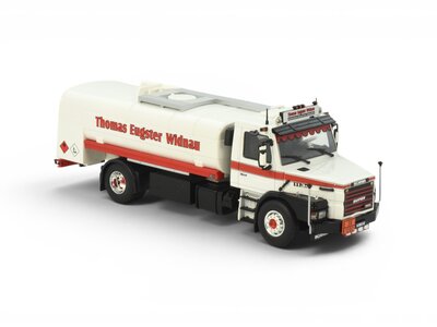 Tekno Tekno Scania 113M Torpedo 4x2 rigid truck with fueltank THOMAS EUGSTER