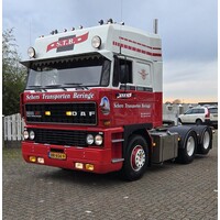 Tekno DAF 3600 Space Cab 6x2 sleepas truck SCHERS