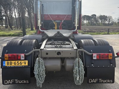 Tekno Tekno DAF 3600 Space Cab 6x2 sleepas truck SCHERS