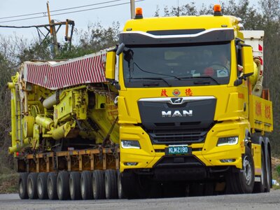 Tekno Tekno MAN TGX GM 6x4 trekker CHI DEH TRANSPORT