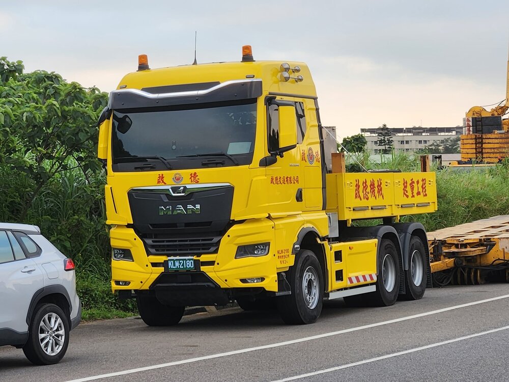Tekno Tekno MAN TGX GM 6x4 trekker CHI DEH TRANSPORT