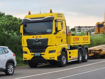 Tekno Tekno MAN TGX GM 6x4 trekker CHI DEH TRANSPORT