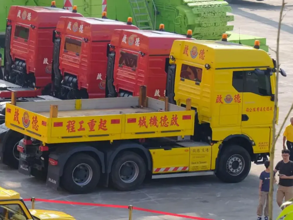 Tekno Tekno MAN TGX GM 6x4 trekker CHI DEH TRANSPORT