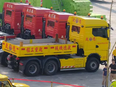 Tekno Tekno MAN TGX GM 6x4 trekker CHI DEH TRANSPORT