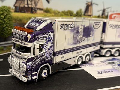Tekno Tekno Scania Next Gen R-serie Swedish 24m combination MALMBERGS