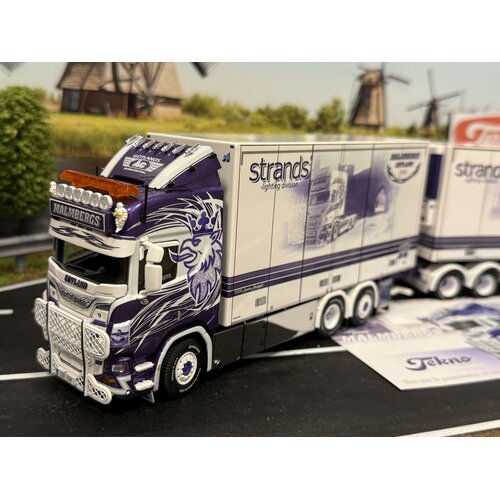 Tekno Tekno Scania Next Gen R-serie Swedish 24m combination MALMBERGS