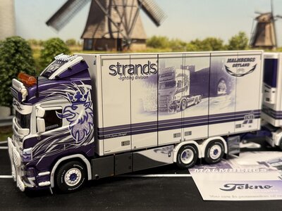 Tekno Tekno Scania Next Gen R-serie Swedish 24m combination MALMBERGS