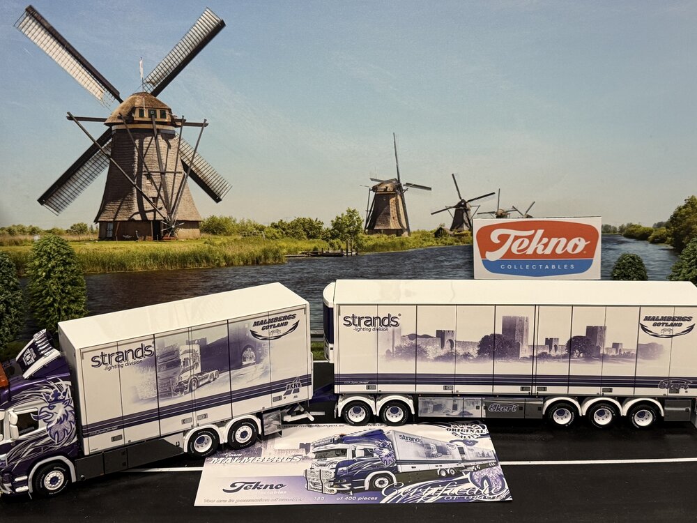Tekno Tekno Scania Next Gen R-serie Swedish 24m combination MALMBERGS