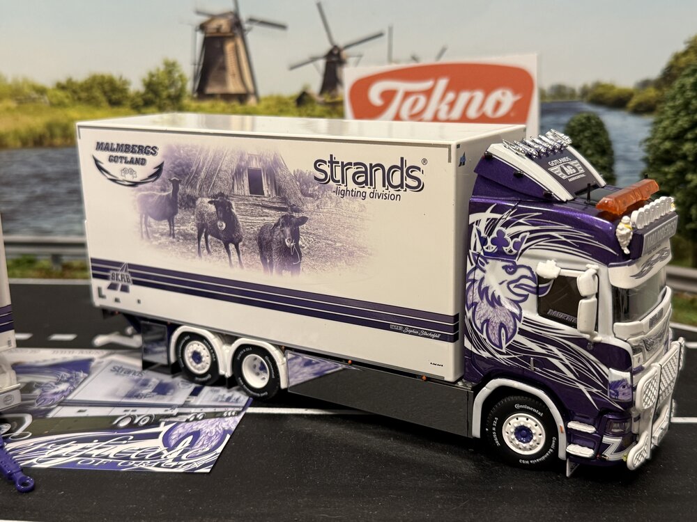 Tekno Tekno Scania Next Gen R-serie Zweedse 24m combinatie MALMBERGS