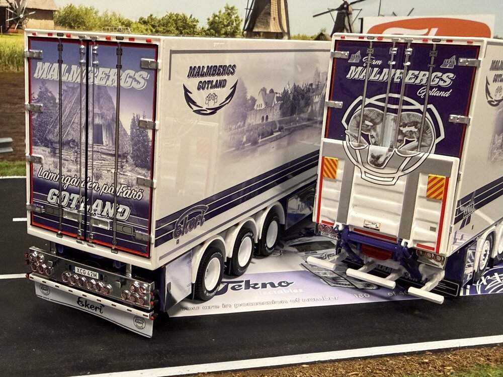 Tekno Tekno Scania Next Gen R-serie Zweedse 24m combinatie MALMBERGS