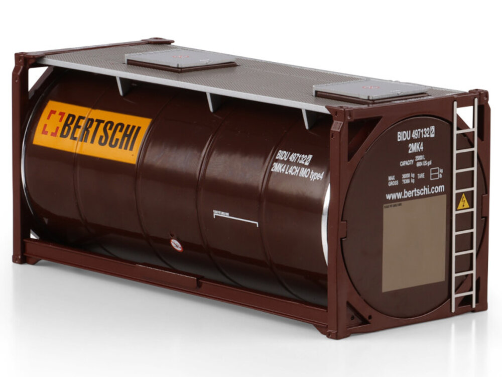 WSI WSI 20ft. tank container BERTSCHI
