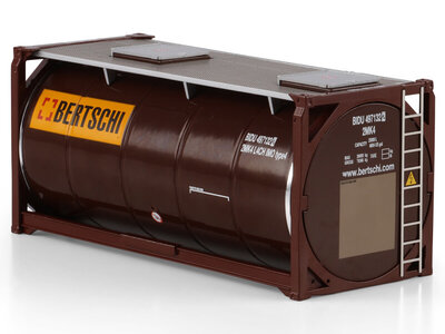 WSI WSI 20ft. tank container BERTSCHI
