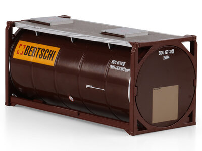 WSI WSI 20ft. tank container BERTSCHI