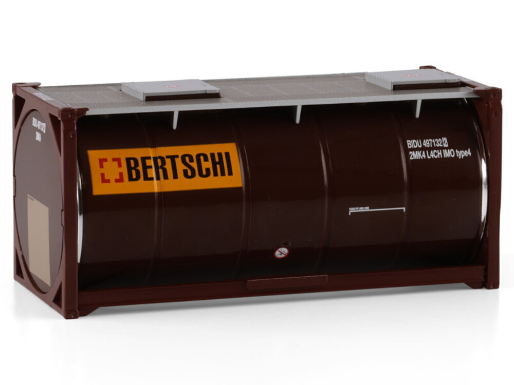 WSI WSI 20ft. tank container BERTSCHI