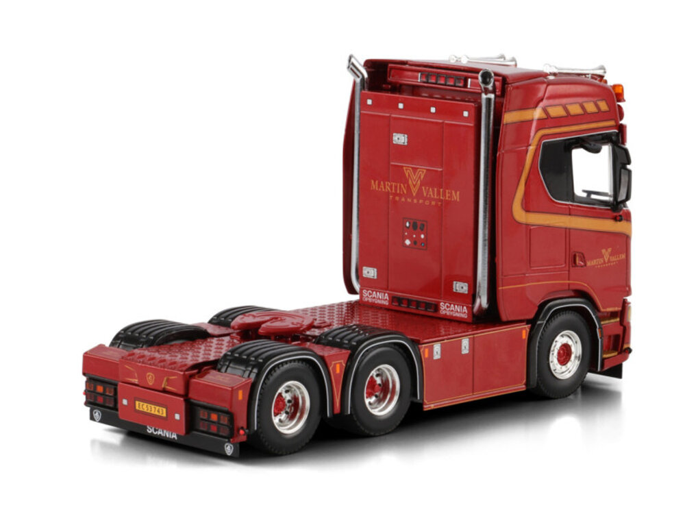 WSI WSI Scania S Highline 6x2 VALLEM