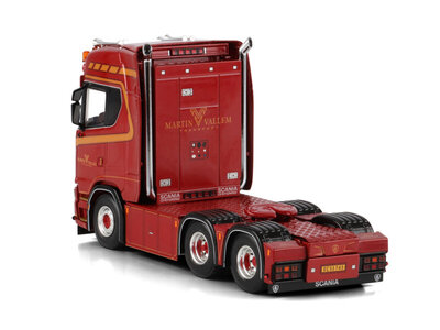WSI WSI Scania S Highline 6x2 VALLEM