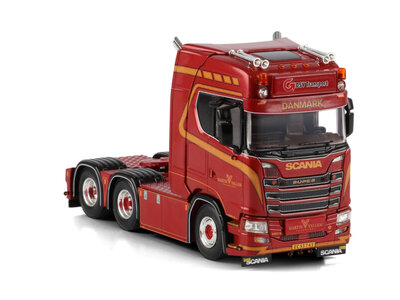 WSI WSI Scania S Highline 6x2 VALLEM