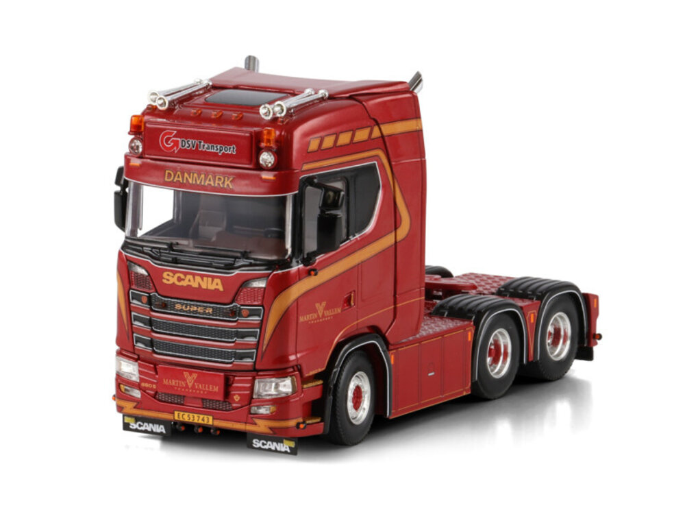 WSI WSI Scania S Highline 6x2 VALLEM