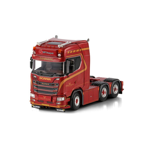 WSI WSI Scania S Highline 6x2 VALLEM