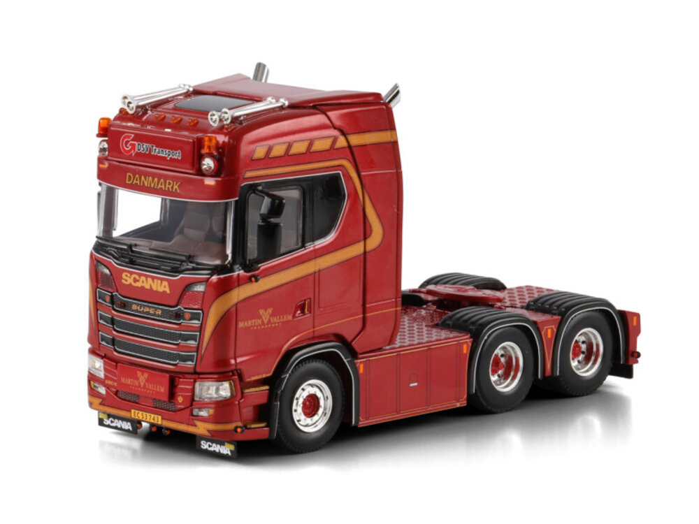 WSI WSI Scania S Highline 6x2 VALLEM