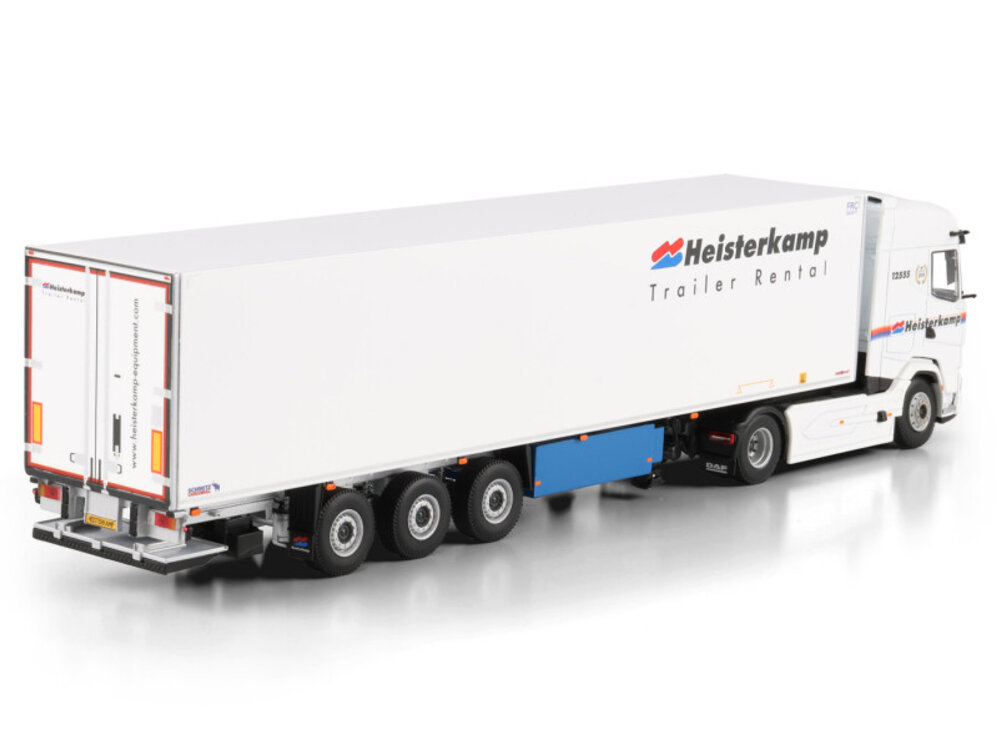 WSI WSI DAF XG+ 4x2 met  3-assige koeloplegger HEISTERKAMP