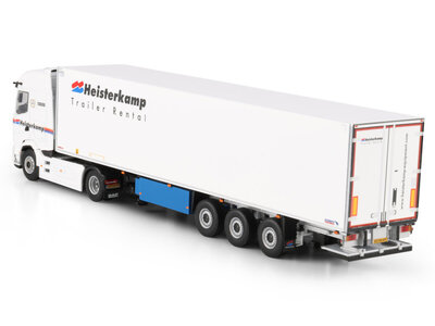 WSI WSI DAF XG+ 4x2 met  3-assige koeloplegger HEISTERKAMP