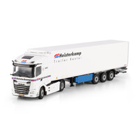 WSI DAF XG+ 4x2 with 3-axle reefer trailer HEISTERKAMP