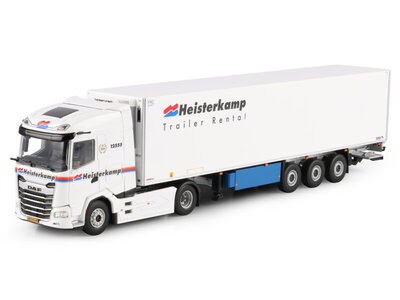 WSI WSI DAF XG+ 4x2 with 3-axle reefer trailer HEISTERKAMP