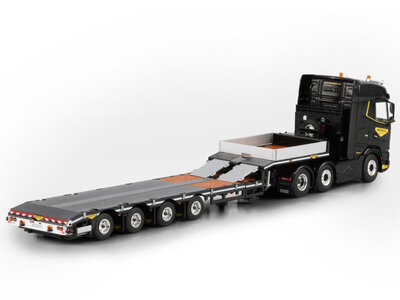 WSI WSI DAF XG MY25 6x2  with 4-axle lowloader PREMIUM LINE