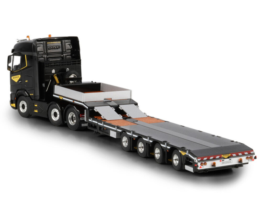 WSI WSI DAF XG MY25 6x2  with 4-axle lowloader PREMIUM LINE