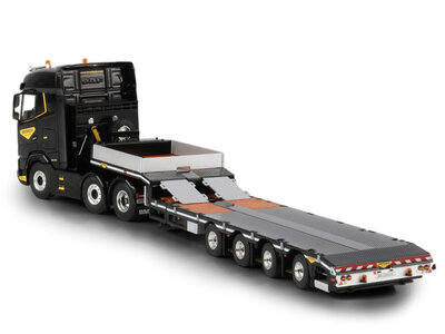 WSI WSI DAF XG MY25 6x2  with 4-axle lowloader PREMIUM LINE