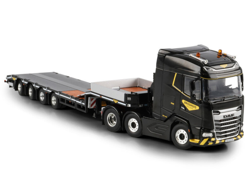 WSI WSI DAF XG MY25 6x2  with 4-axle lowloader PREMIUM LINE