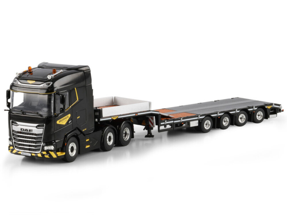 WSI WSI DAF XG MY25 6x2  with 4-axle lowloader PREMIUM LINE
