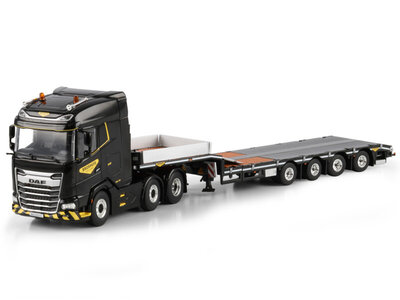 WSI WSI DAF XG MY25 6x2  with 4-axle lowloader PREMIUM LINE