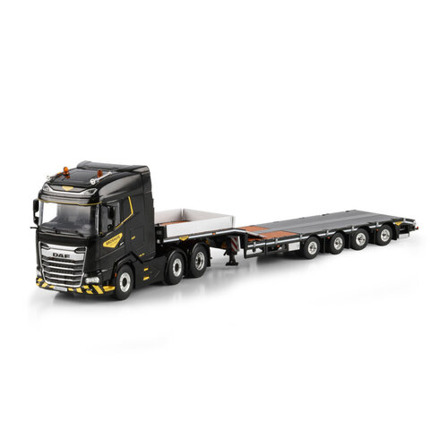 WSI WSI DAF XG MY25 6x2  with 4-axle lowloader PREMIUM LINE