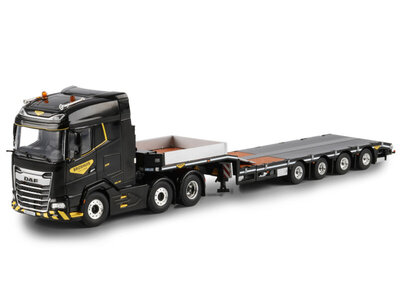 WSI WSI DAF XG MY25 6x2  with 4-axle lowloader PREMIUM LINE