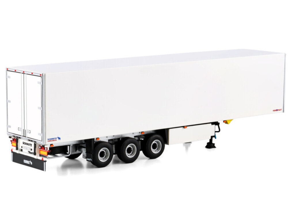 WSI WSI White line Box trailer - 3-axle