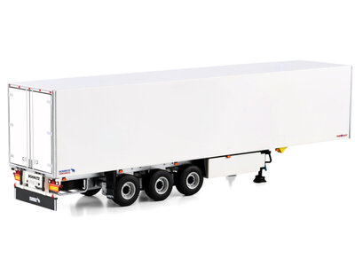 WSI WSI White line Box trailer - 3-axle