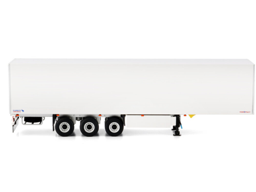 WSI WSI White line Box trailer - 3-axle