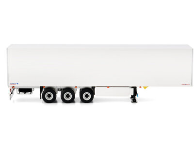 WSI WSI White line Box trailer - 3-axle