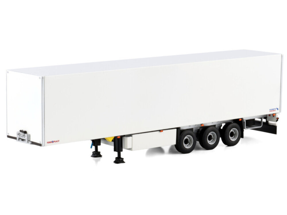 WSI WSI White line Box trailer - 3-axle