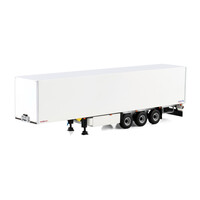 WSI White line Box trailer - 3-axle