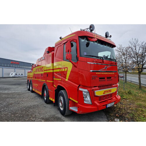 WSI WSI Volvo FH4 Sleeper Cap Falkom 8x4 VIKING TRONDHEIM